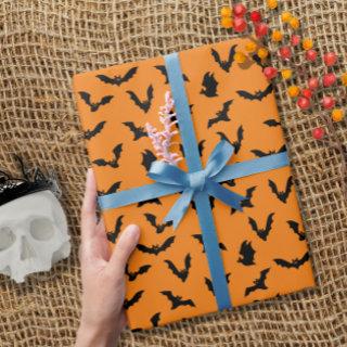 Cute Flying bats Pattern Halloween