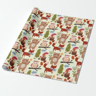 Cute Forest Critters