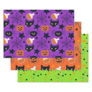 Cute Fun Halloween Pattern for Kids   Sheets