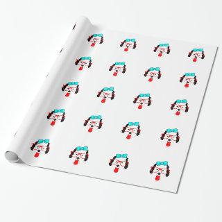 Cute Funny Dog Head Drawing