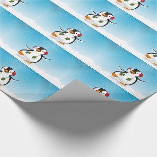 Cute Funny Winter Penguin