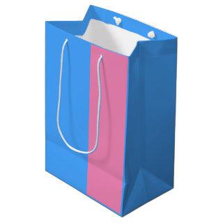 Cute Gender Reveal Ideas,  Medium Gift Bag