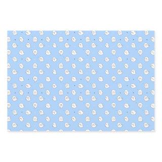 Cute Ghost Multi colour Pattern  Sheets