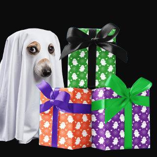 Cute Ghosts | Spiders | Spider Webs Halloween  Sheets