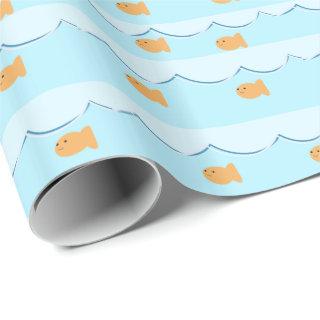 Cute Goldfish Gift Wrap