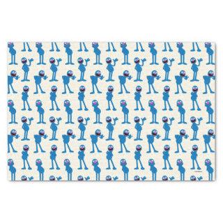 Cute Grover Pattern Tissue Paper