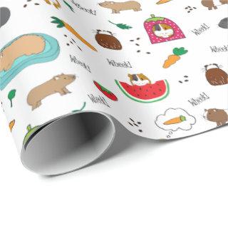 Cute Guinea Pigs Cavy Pets