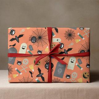 Cute Halloween Pattern Tissue Paper