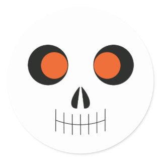 Cute Halloween Skull Sticker for Pop Socket