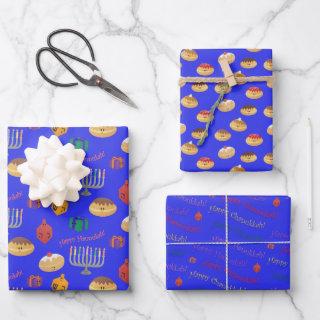 Cute Hannukah patterned  Sheets