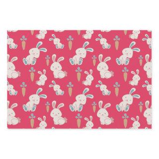 Cute & Happy Easter Bunnies   Sheets