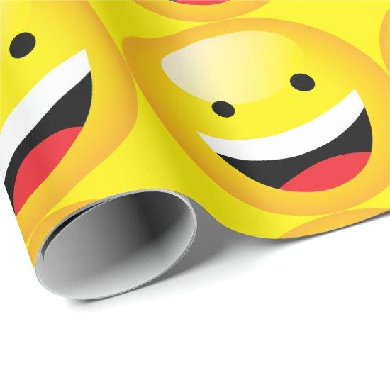 Cute Happy Emoji Laughing Face Party Time Symbol