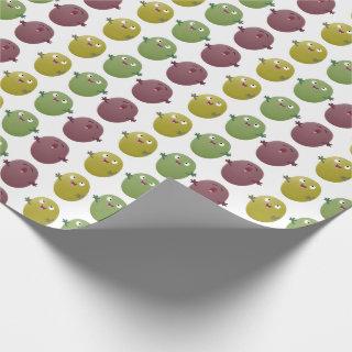 Cute happy olives singing cartoon
