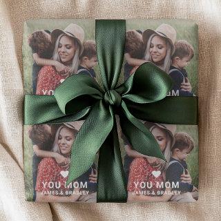Cute Heart Love You Mom Mother's Day Photo