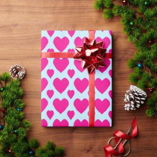 Cute Hearts Love Valentine's Day Pattern