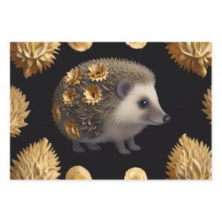 Cute Hedgehog Colorful
