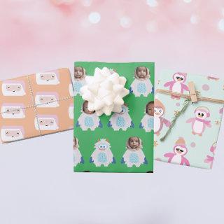 Cute Holiday Cartoon Patterns Custom Kids  Sheets