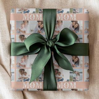 Cute I LOVE YOU MOM Mother's Day Photo