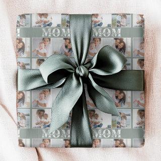 Cute I LOVE YOU MOM Mother's Day Photo