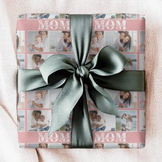 Cute I LOVE YOU MOM Mother's Day Photo