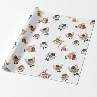 Cute Illustrative Cat Pattern
