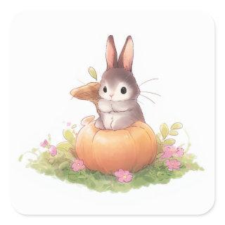 Cute Inspired Design Square Sticker