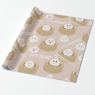 Cute Kawaii Dumplings Steamer Chopsticks