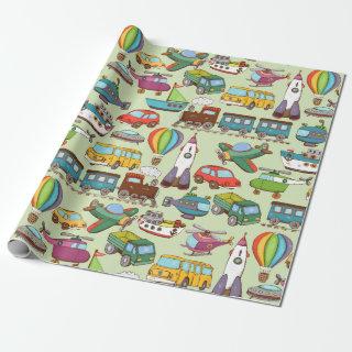 Cute Kids Pattern
