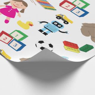 Cute Kids Toys Pattern