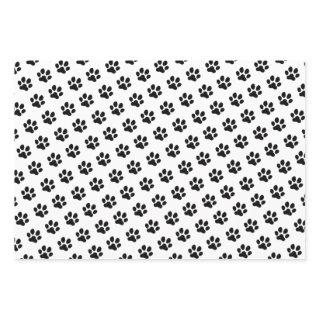 Cute Kitty Cat Paws Pattern, Cat Lovers  Sheets