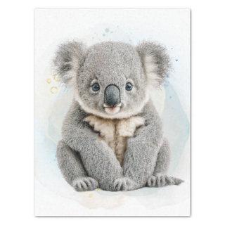 Cute Koala Bear Tissue Paper