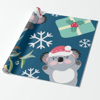 Cute Koala Christmas