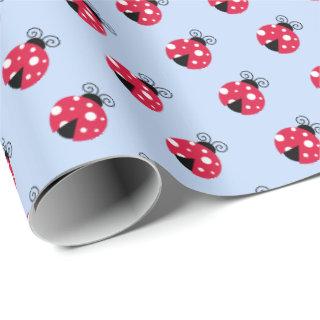 Cute Lady Bug Gift  Periwinkle