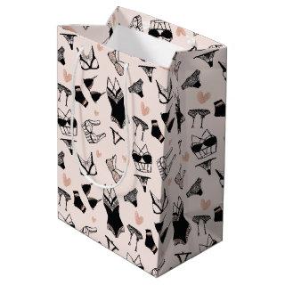 Cute Lingerie Bridal Shower Gift Bag