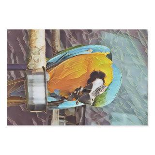 CUTE MACAW  SHEETS