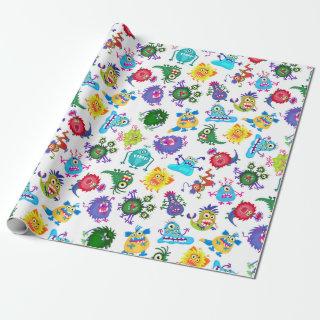 Cute Monster Pattern