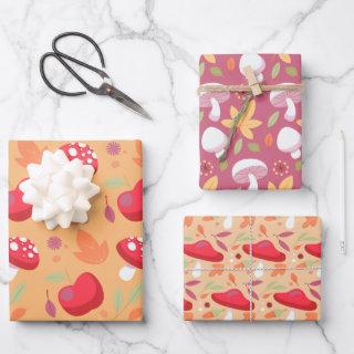 Cute Mushroom  Sheets | Emma