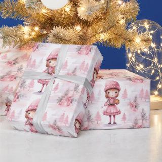 Cute Nutcracker Christmas Pattern
