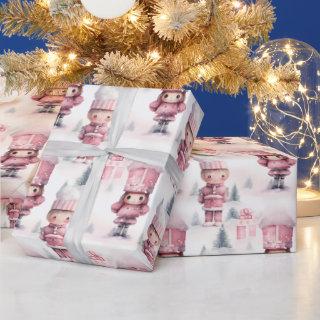 Cute Nutcracker Christmas Pattern
