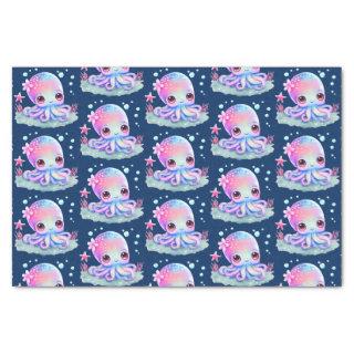 Cute Octopus Sea Creature Tissue Paper