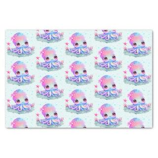 Cute Octopus Sea Creature Tissue Paper