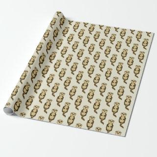 Cute Otter Pattern