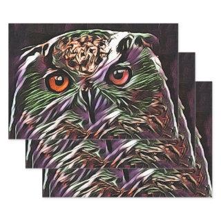 CUTE OWL    SHEETS