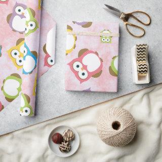 Cute Owls, Owl Pattern, Colorful Owls, Baby Owls