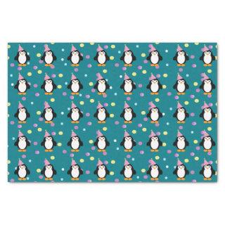 Cute Party Penguin Tissue Paper