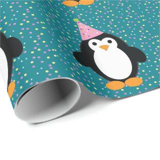 Cute Party Penguin