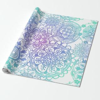 Cute Pastel Mandala Pattern