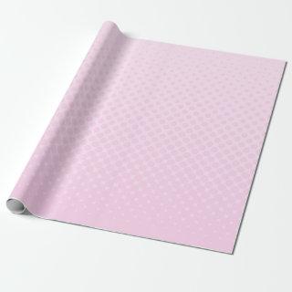 Cute Pastel Pink Halftone Gradient Girly