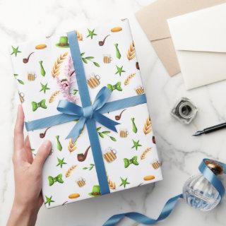 Cute Patterned Father's Day