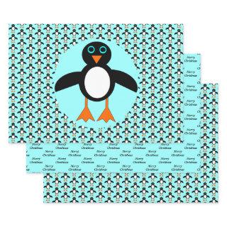 Cute Penguin Custom  Sheets